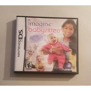 Imagine Babysitters For Nintendo DS